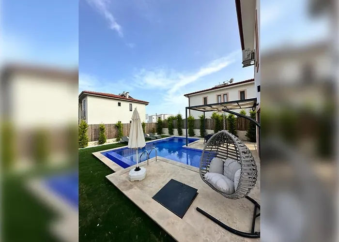 Zakkum Вилла Каш